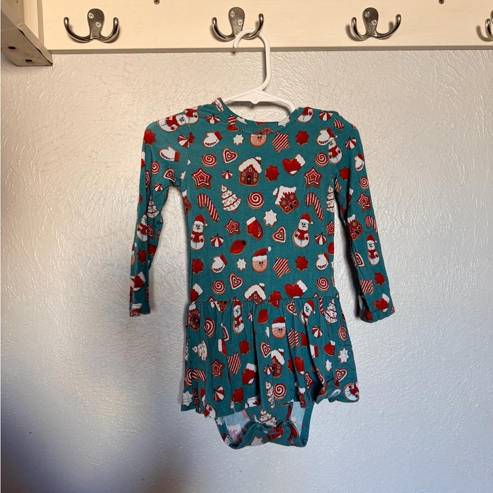 Bamboo Christmas dress